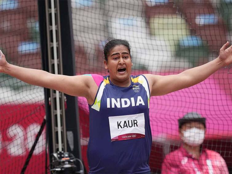 Discus Thrower Kamalpreet Kaur Banned for Three Years for Doping Athletics Integrity Unit Announced Kamalpreet Kaur Banned: भारताची डिस्कस थ्रोअर कमलप्रीत कौरवर तीन वर्षांची बंदी, एआययूची माहिती