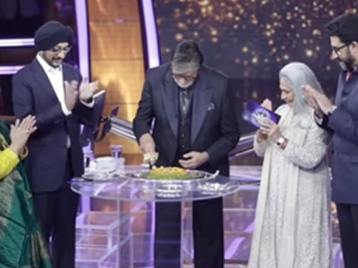 KBC 14: Aishwarya Rai Bachchan And Aaradhya Give A Heartwarming Surprise To Big B