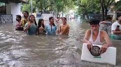 Anantapur Floods: భారీ వర్షాలకు అనంతపురం పట్టణంలో లోతట్టు ప్రాంతాల జలమయం