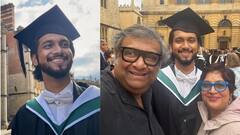 খুশির 'উজান', অক্সফোর্ডের শংসাপত্র পেলেন কৌশিক-পুত্র