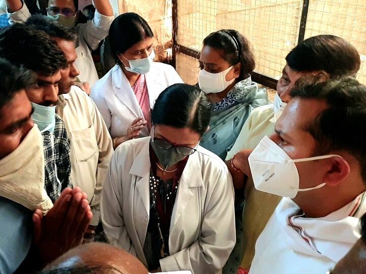 Rajasthan Vaibhav Gehlot went  house of cylinder blast victim and teenagers drowned in dam ann Jodhpur News: सिलेंडर ब्लास्ट पीड़ित के परिजनों से मिले वैभव गहलोत, घायलों के बेहतर इलाज का दिया आश्वासन