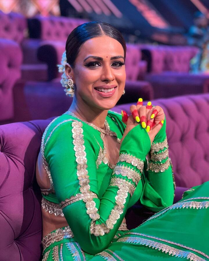 ताज्या फोटोंमध्ये ती तिच्या प्रत्येक हावभावाने लोकांना आश्चर्यचकित करते. आता पुन्हा एकदा अभिनेत्रीचे फोटोशूट चांगलेच व्हायरल होत आहे, ज्याची एक झलक नियाने चाहत्यांसोबत शेअर केली आहे.(फोटो सौजन्य :niasharma90/इंस्टाग्राम)