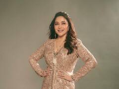 PHOTO: 55 वर्षीय माधुरी दीक्षितच्या स्टाईलने केलं चाहत्यांना घायाळ; पाहा फोटो!