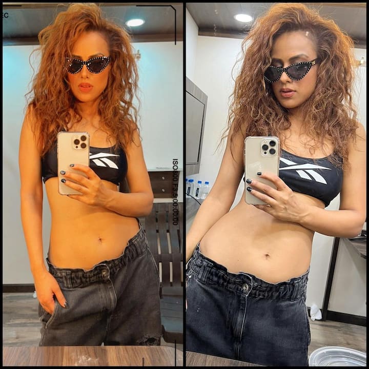 काही वेळातच नियाचा हा लूक तिच्या चाहत्यांमध्ये मोठ्या प्रमाणात व्हायरल होऊ लागला आहे. या फोटोत नियाचा अवतार एकदम वेगळा दिसत आहे.(फोटो सौजन्य :niasharma90/इंस्टाग्राम)