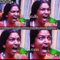Bigg Boss 6 Tamil Memes: என் தலைவனையே அழ வெச்சுடீங்கள...வைரலாகும் பிக்பாஸ் மீம்ஸ்!