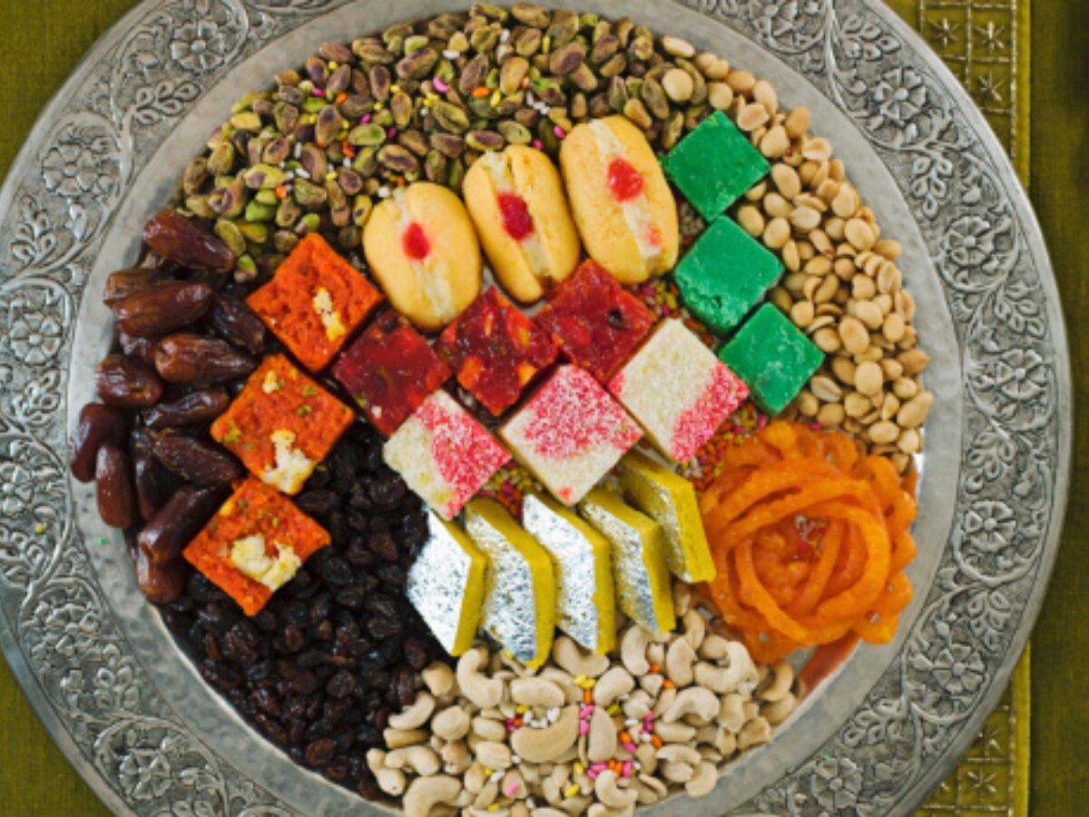 Special sweets prepared during Diwali (Image Source: Getty)