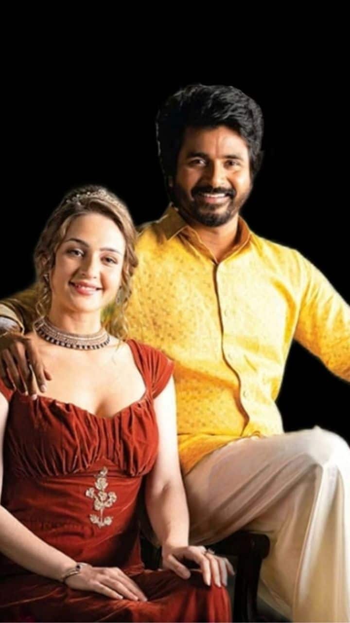 ஹீரோயினாக வெளிநாட்டு நாயகி மரியா நடித்துள்ளார்