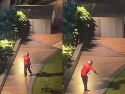 zomato boy dance during duty time here video went viral Viral Video : இந்த நிமிஷம்தான் நிஜம்” : பாடம் எடுத்த ஜொமேட்டோ ஊழியரின் சூப்பர் ஸ்டெப்ஸ்..