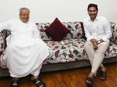 ఏపీ గవర్నర్‌తో సీఎం జగన్ సమావేశం