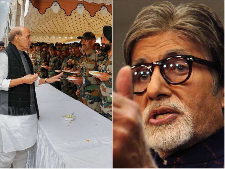 Film Actor Amitabh Bachchan will be Goodwill Ambassador for Maa Bharati Ke Sapoot Rajnath Singh Launching Website ann MBKS: मां भारती के सपूत के गुडविल एंबेसडर होंगे अमिताभ बच्चन, रक्षा मंत्री राजनाथ सिंह करेंगे वेबसाइट को लॉन्च