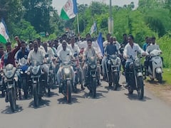 మూడు రాజధానుల కోసం వైసీపీ బైక్ ర్యాలీ- ఓ వ్యక్తి ఆత్మహత్యాయత్నం