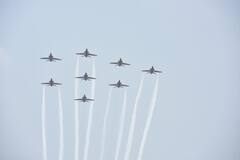 In Pics: इंडियन एयर फोर्स के जाबांजों ने सुखोई, तेजस के जरिए दिखाए हैरतअंगेज कारनामे, देखें तस्वीरें