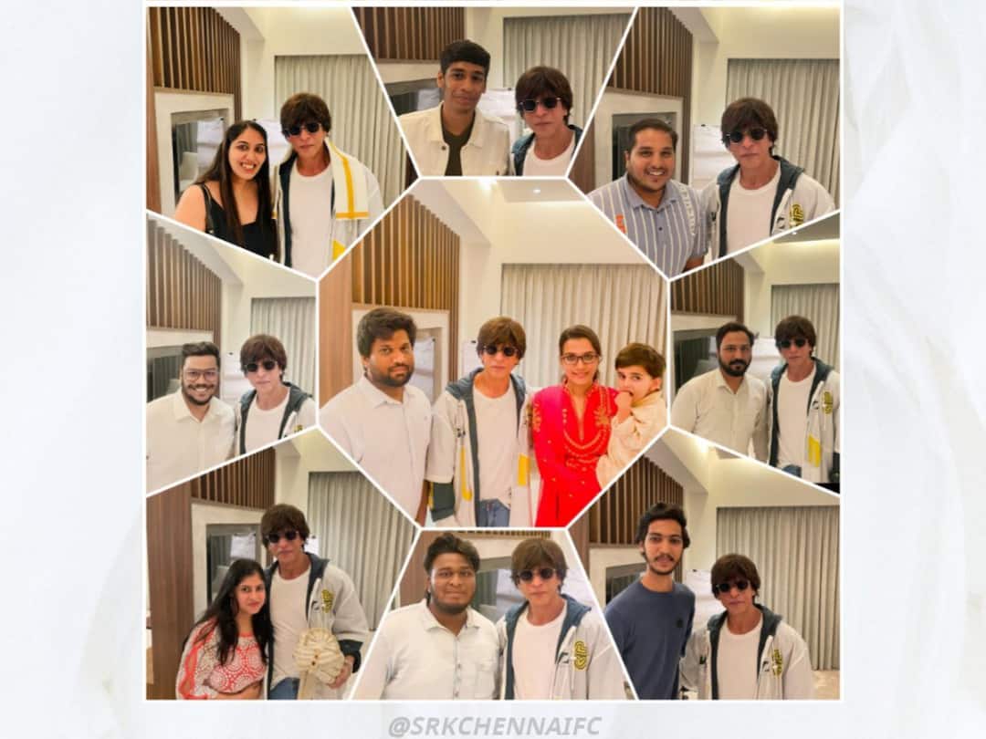 Shah Rukh Khan Books fans five-star hotel rooms in Chennai for meet and greet Shah Rukh Khan Fans Meet: అభిమానులపై షారుఖ్ ప్రేమ, ఫ్యాన్స్‌కు ఫైవ్ స్టార్ హోటల్‌లో రూమ్స్ బుక్ చేసి, అదిరిపోయే ట్రీట్!