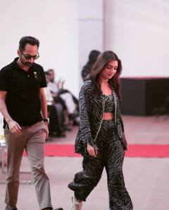 Nazriya fahadh :  ஐஸ்கிரீம் விளம்பரத்தில் நடித்துள்ள நஸ்ரியா - ஃபஹத் ஃபாசிலின் க்ளிக்ஸ்!