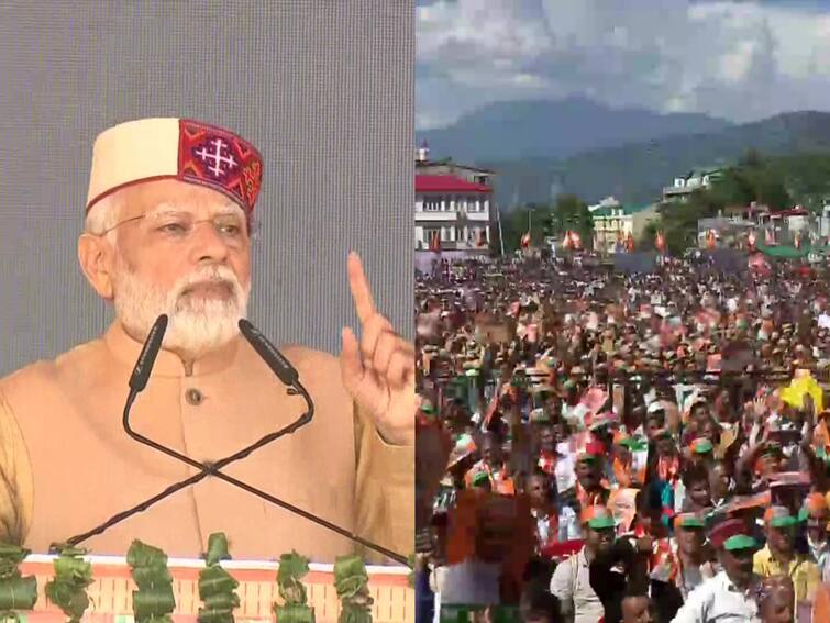 Providing ST Status To Hatti Community Shows BJP Govt Cares For Tribal, Next 25 Yrs Very Crucial For Indians: PM Modi Providing ST Status To Hatti Community Shows BJP Govt Cares For Tribal, Next 25 Yrs Very Crucial For Indians: PM Modi