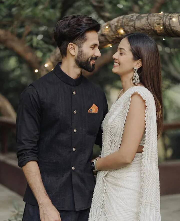 ਸ਼ਾਹਿਦ ਕਪੂਰ ਦੀ ਪਤਨੀ ਮੀਰਾ ਰਾਜਪੂਤ ਨੇ ਪਿਛਲੇ ਕਰਵਾ ਚੌਥ 'ਤੇ ਕਿਹਾ ਸੀ ਕਿ ਉਹ ਸ਼ਾਹਿਦ ਨੂੰ ਪਿਆਰ ਕਰਦੀ ਹੈ, ਪਰ ਖਾਣੇ ਨਾਲ ਕਰਦੀ ਹੈ। ਪਰ ਅਗਲੀ ਵਾਰ ਮੈਂ ਵਰਤ ਰੱਖਣ ਦੀ ਕੋਸ਼ਿਸ਼ ਕਰਾਂਗਾ।