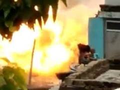 गुरुग्राम: घर में रखे पटाखों में हुआ विस्फोट, घर की छत गिरी, 6 लोग हुए घायल