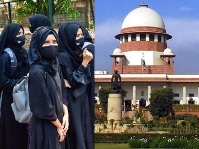 The Supreme Court deliver today the judgement on wearing hijab in educational institutions in Karnataka Hijab Case : ஹிஜாப் வழக்கில் இன்று தீர்ப்பு.. என்ன தீர்வு தரப்போகிறது உச்சநீதிமன்றம்..?