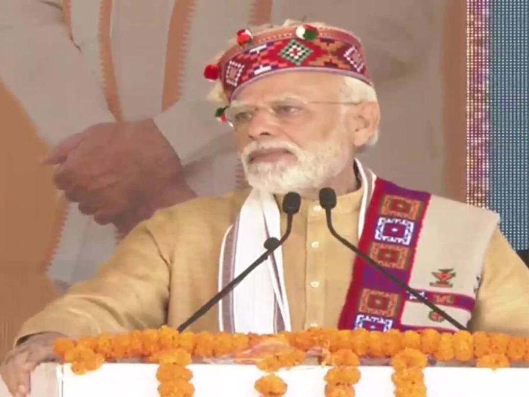 PM Modi Himachal Visit BJP Fulfilling People's Needs Previous State Central Govts Failed To Understand PM Modi Himachal Visit: దీపావళి ముందుగానే వచ్చింది, ప్రజల అవసరాలు అర్థం చేసుకునే ప్రభుత్వం మాది - హిమాచల్‌లో ప్రధాని