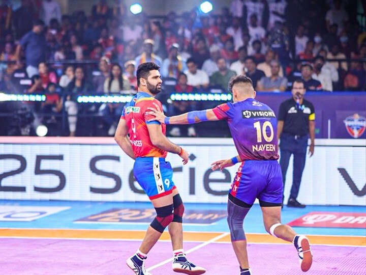 Pro Kabaddi 2022: அணி மட்டும் இல்ல; வீரரும் டாப்தான்! டெல்லி வீரர் படைத்த புதிய சாதனை!