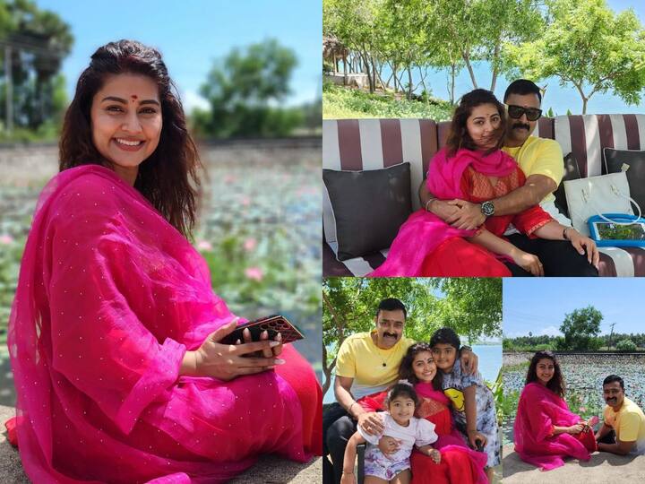 Sneha birthday clicks: புன்னகை அரசியின் பிறந்தநாள் க்ளிக்ஸ் !