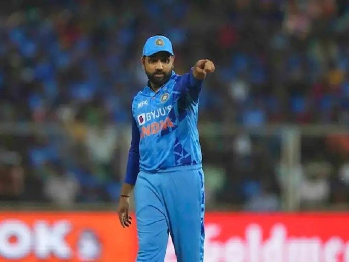 T20 WC 2022: Playing 11 में होकर भी बल्लेबाजी करने नहीं आएं रोहित शर्मा, फैंस ने पूछा- कहां हैं हिटमैन? T20 WC 2022: Playing 11 में होकर भी बल्लेबाजी करने नहीं आएं रोहित शर्मा, फैंस ने पूछा- कहां हैं हिटमैन?