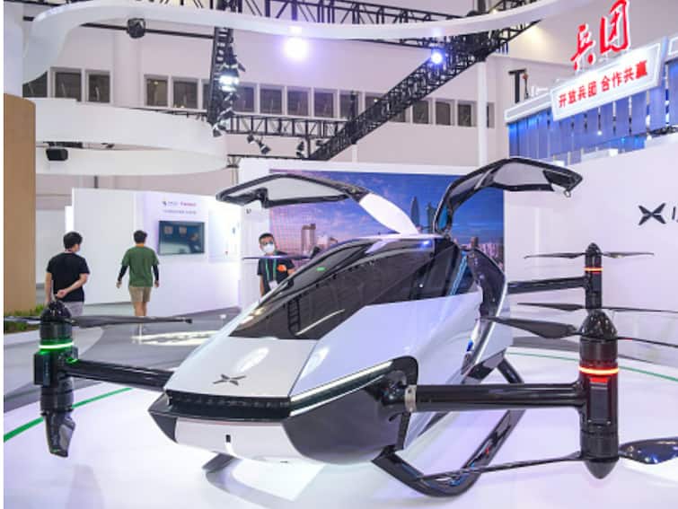 Chinese EV Maker Xpeng Tests Flying Car Dubai Chinese 'Flying Car' Tested In Dubai: Know All About It