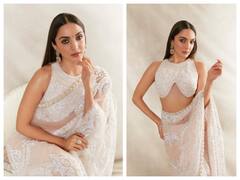 Kiara Advani: వైట్ డ్రెస్ లో కియారా అద్వానీ అందాలు!
