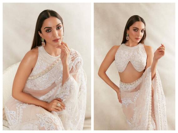 Kiara Advani: వైట్ డ్రెస్ లో కియారా అద్వానీ అందాలు! Kiara Advani: వైట్ డ్రెస్ లో కియారా అద్వానీ అందాలు!