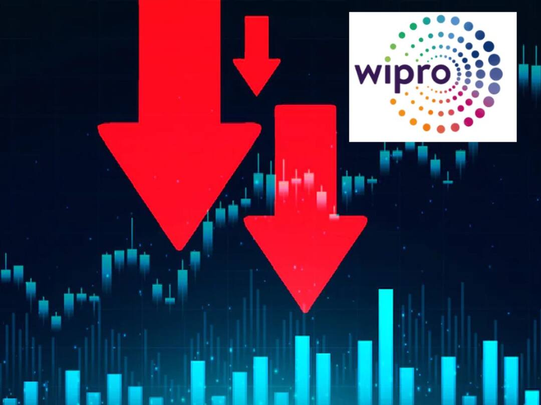 Wipro Shares Fall: నాసిరకం గైడెన్స్తో జావగారిన విప్రో షేర్లు, రికార్డ్ కనిష్టానికి పతనం Wipro Shares Fall Wipro slips 7 Percent hits 52-week low on weak Q3 revenue growth guidance Wipro Shares Fall: నాసిరకం గైడెన్స్తో జావగారిన విప్రో షేర్లు, రికార్డ్ కనిష్టానికి పతనం