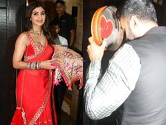 Raj Kundra Photos : शिल्पा के नाम की छलनी से मुंह छिपाकर अनिल कपूर के घर पहुंचे राज कुंद्रा, सामने आई ऐसी तस्वीरें