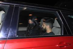 ਏਅਰਪੋਰਟ 'ਤੇ ਬੁਆਏਫ੍ਰੈਂਡ ਨਾਲ ਸਪਾਟ ਹੋਈ ਸ਼ਰੂਤੀ ਹਾਸਨ, ਕਦੇ ਅੱਖਾਂ 'ਚ ਦੇਖਦੀ ਤੇ ਕਦੇ ਇਕ ਦੂਜੇ ਨੂੰ ਦੇਖ ਕੇ ਮੁਸਕਰਾਉਂਦੀ