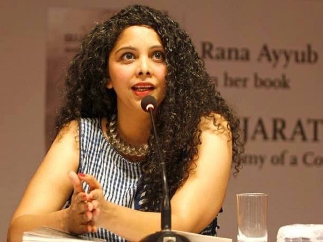 நன்கொடை பெற்று மோசடி செய்ததாக புகார்... பிரபல பத்திரிகையாளருக்கு எதிராக குற்றப்பத்திரிக்கை தாக்கல்... Journalist Rana Ayyub enforcement directorate Charges Filed Over Alleged Money Laundering நன்கொடை பெற்று மோசடி செய்ததாக புகார்... பிரபல பத்திரிகையாளருக்கு எதிராக குற்றப்பத்திரிக்கை தாக்கல்...