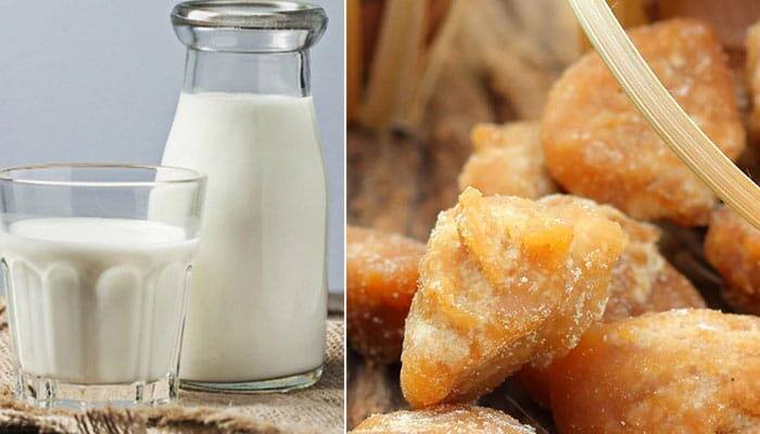 Milk And Jaggery: If you consume jaggery with milk before going to bed at night, you will get these 5 amazing benefits! Milk And Jaggery : ਰਾਤ ਨੂੰ ਸੌਂਣ ਤੋਂ ਪਹਿਲਾਂ ਦੁੱਧ ਦੇ ਨਾਲ ਕਰੋਗੇ ਗੁੜ ਦਾ ਸੇਵਨ ਤਾਂ ਤੁਹਾਨੂੰ ਮਿਲਣਗੇ ਇਹ 5 ਹੈਰਾਨੀਜਨਕ ਫਾਇਦੇ !