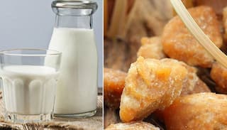 Milk And Jaggery : ਰਾਤ ਨੂੰ ਸੌਂਣ ਤੋਂ ਪਹਿਲਾਂ ਦੁੱਧ ਦੇ ਨਾਲ ਕਰੋਗੇ ਗੁੜ ਦਾ ਸੇਵਨ ਤਾਂ ਤੁਹਾਨੂੰ ਮਿਲਣਗੇ ਇਹ 5 ਹੈਰਾਨੀਜਨਕ ਫਾਇਦੇ !