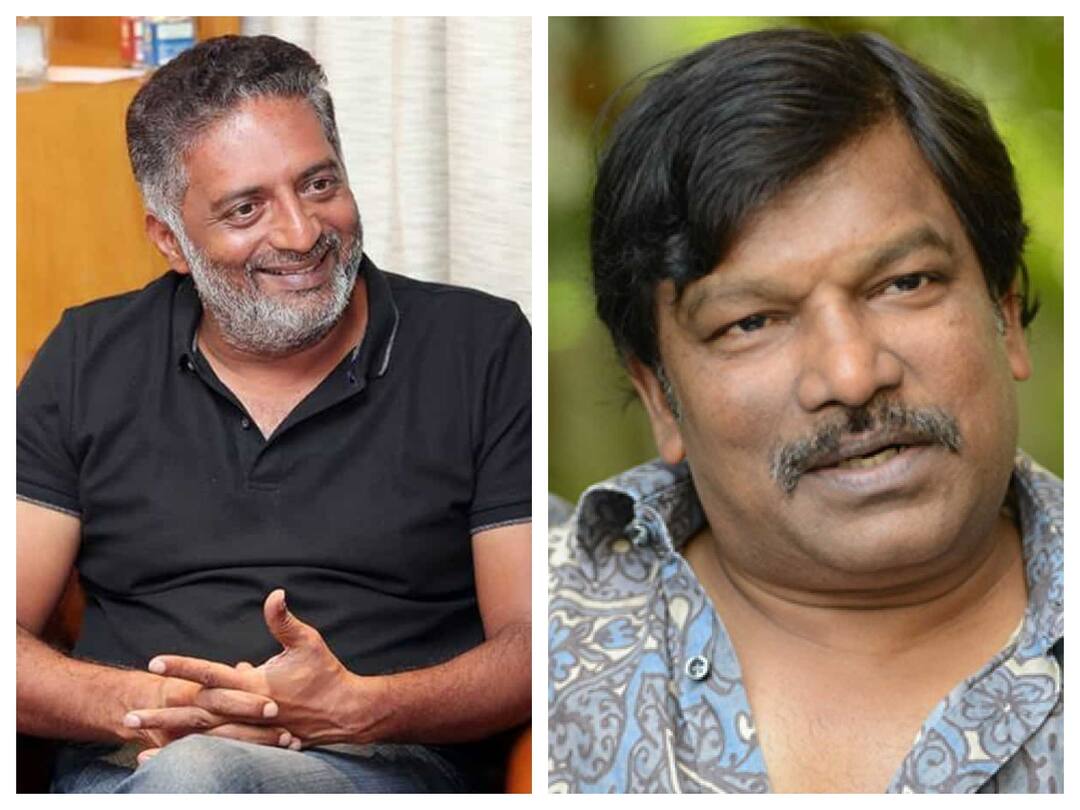 Prakash Raj ready to complete Rangamarthanda's dubbing Krishnavamsi: ప్రకాష్ రాజ్ తో కృష్ణవంశీ గొడవ - సెటిల్ అయినట్లే!