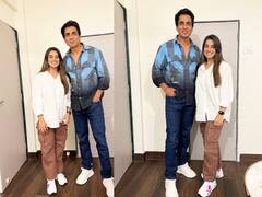 Bhojpuri News: अक्षरा सिंह और सोनू सूद की खास मुलाकात, क्या करने वाली हैं भोजपुरी क्वीन? सामने आईं ये तस्वीरें