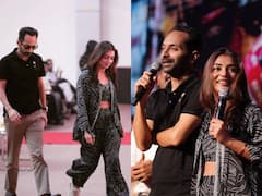 Nazriya fahadh :  ஐஸ்கிரீம் விளம்பரத்தில் நடித்துள்ள நஸ்ரியா - ஃபஹத் ஃபாசிலின் க்ளிக்ஸ்!