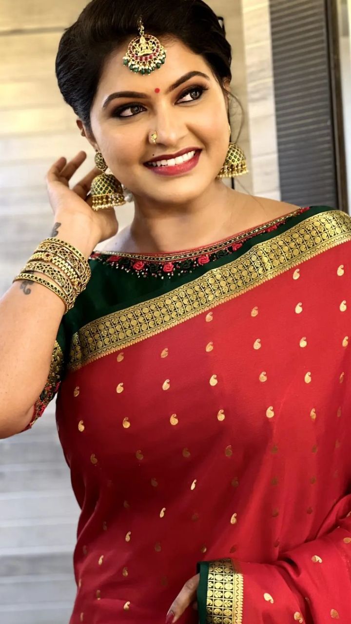 சரவணன் மீனாட்சி தொடரின் 2ஆம் பாகத்தில் நடித்து பிரபலமானவர் இவர்