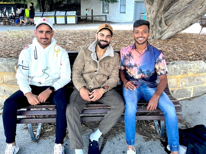 These Three net bowlers joined team India for T20 World Cup campaign T20 World Cup: भारतीय टीम के साथ जुड़े ये तीन नेट बॉलर्स, टी20 वर्ल्ड कप में बल्लेबाजों की करेंगे मदद