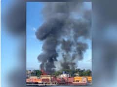 Shocking Video : திரைப்பட தயாரிப்பு நிறுவனத்தில் தீ விபத்து...எங்கே என்று அறிய... இதோ விவரம்