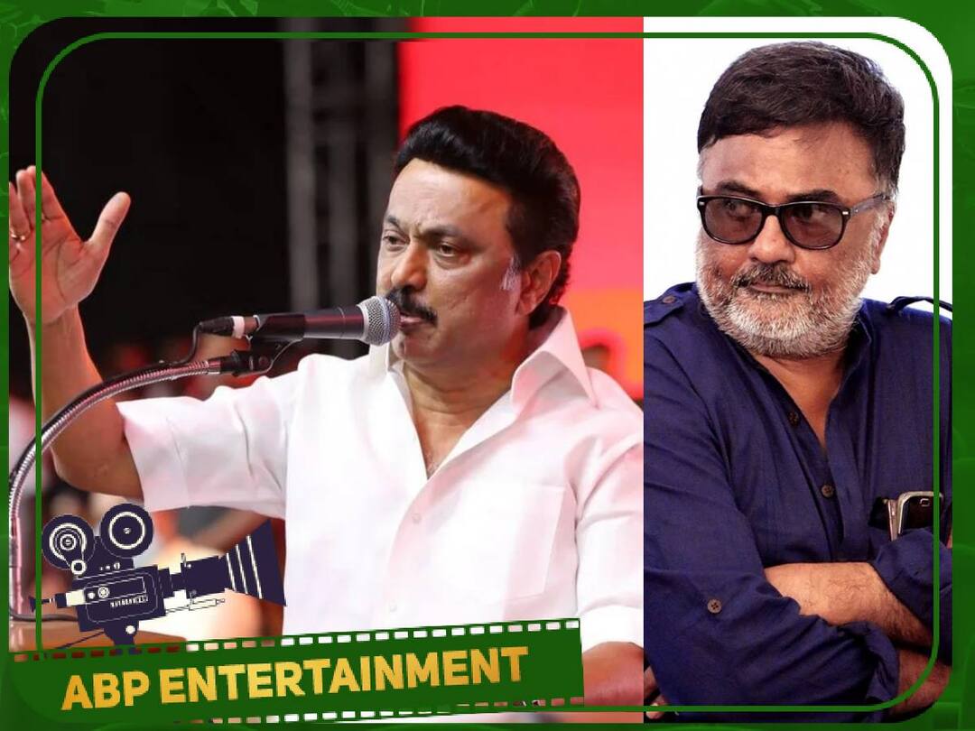 Pc sreeram on Mkstalin: ‛பொது வெளியில் பேச வலிமை வேண்டும்...’ ஸ்டாலின் பேச்சை பாராட்டி பி.சி.ஸ்ரீராம் ட்விட்!