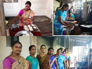 villupuram: Diwali Special: villupuram Women Making Delicious Snacks…. தீபாவளி ஸ்பெஷல்: ருசியான தின்பண்டங்கள் தயாரிக்கும்  பெண்கள்....!