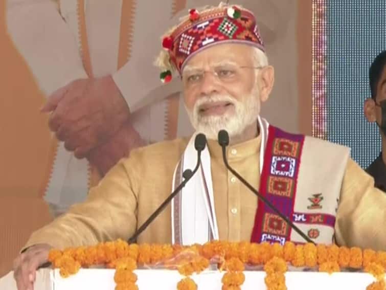 BJP Fulfilling People's Needs Which Previous State & Central Govts Failed To Understand: PM Modi In Himachal BJP Fulfilling People's Needs Which Previous State & Central Govts Failed To Understand: PM Modi In Himachal