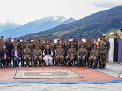 रक्षा मंत्रालय लंच करेगा 'माँ भारती के सपूत' योजना, बिग बी होंगे गुडविल एम्बेसडर