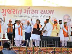Gujarat Gaurav Yatra Images: देखें- 'गुजरात गौरव यात्रा' की वो खास तस्वीरें, जिसे अमित शाह ने हरी झंडी दिखाकर किया है रवाना