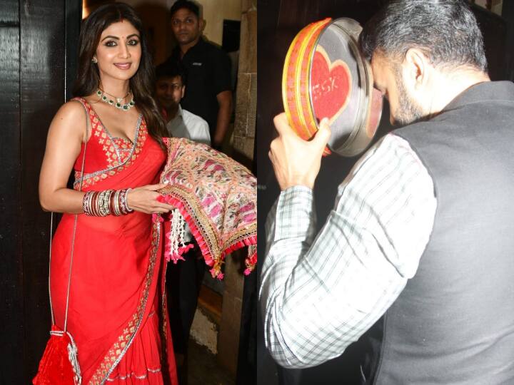 शिल्पा और राज वैसे हर साल करवा चौथ का त्योहार बड़े धूम धाम से मनाते हैं. दोनों अपने सोशल मीडिया अकाउंट्स पर करवा चौथ की फोटोज़ या वीडियो भी शेयर करते हैं. इस बार भी शिल्पा ने इंस्टा पर अपना वीडियो शेयर किया है, लेकिन उसमें पति राज कुंद्रा नज़र नहीं आ रहे हैं.