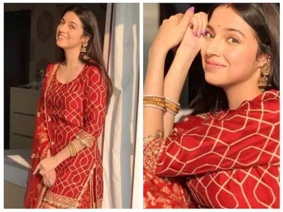 જો  આખો દિવસ સુંદર દેખાવા માંગતા હોવ અને ઉપવાસને કારણે કોઈ સરળતાથી કેરી કરી શકાય ય તેવા ડ્રેસ પસંદ  માંગતા હોવ તો શરારા આ માટે પરફેક્ટ વિકલ્પ છે.