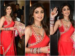 Raj Kundra Photos : शिल्पा के नाम की छलनी से मुंह छिपाकर अनिल कपूर के घर पहुंचे राज कुंद्रा, सामने आई ऐसी तस्वीरें