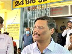 बुलंदशहर में प्रमुख सचिव ने निर्माणाधीन मेडिकल कॉलेज का किया निरीक्षण, दिए निर्देश